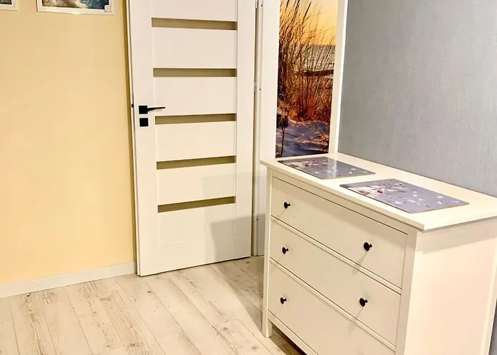 Caloroczny Apartament Perlowa Przystan