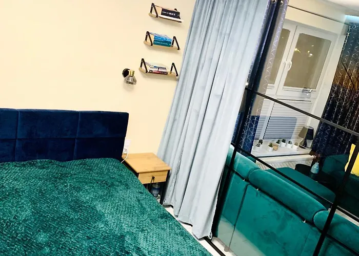 Caloroczny Apartament Perlowa Przystan